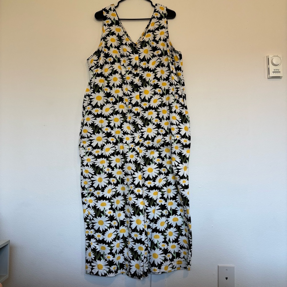 Lucy & Yak Finn Jumpsuit in Didi Daisy